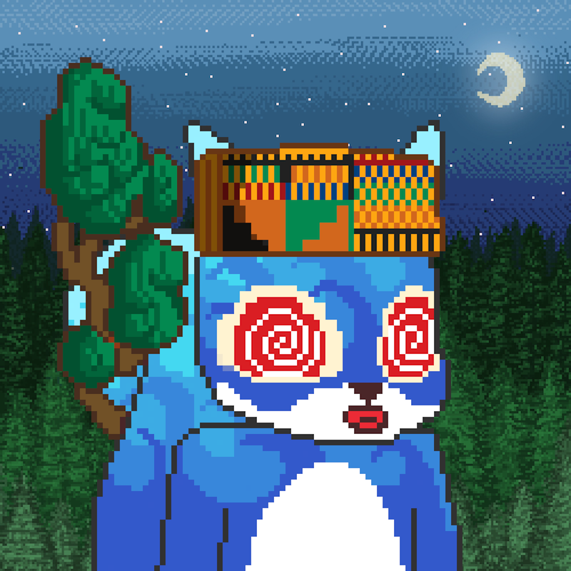 Pixel Squirrels #3268